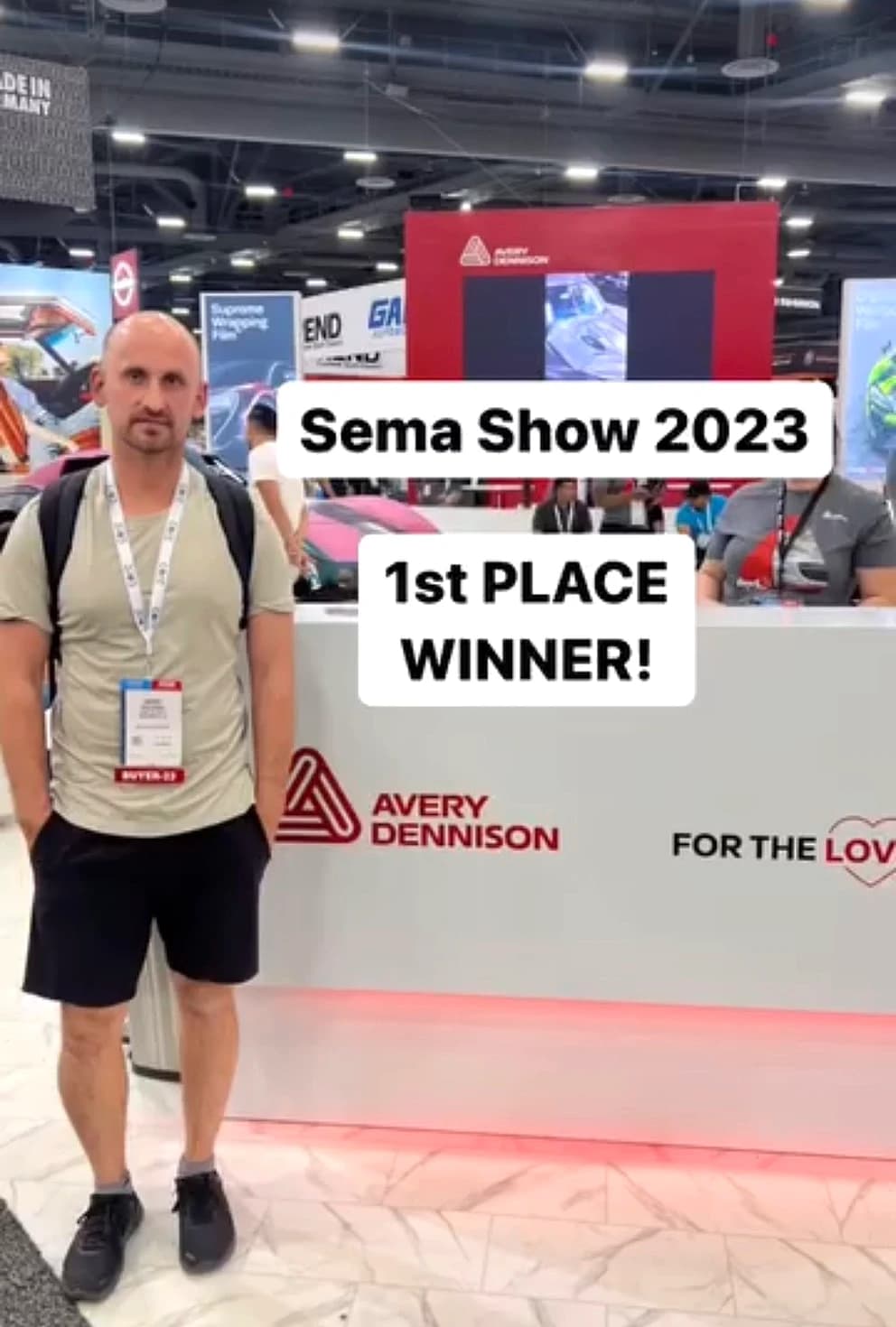 Andrey, owner and lead installer of Quality Window Tinting