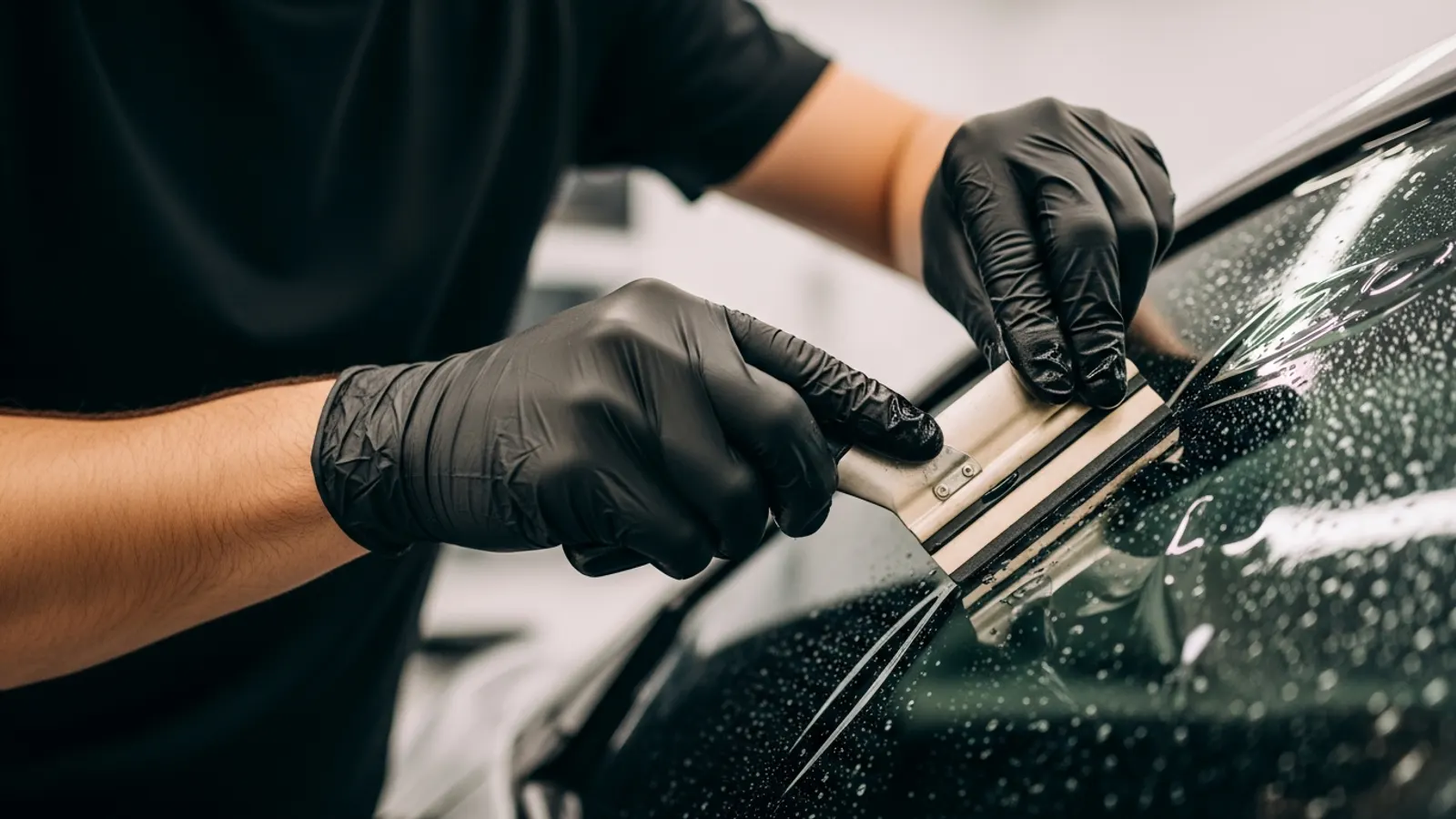window tinting service in Roseville, CA