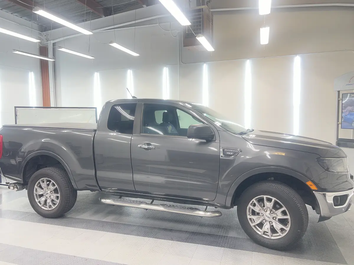 Gray Ford Ranger after Avery Dennison Encore Supreme IR ir ceramic window tint (view 1)