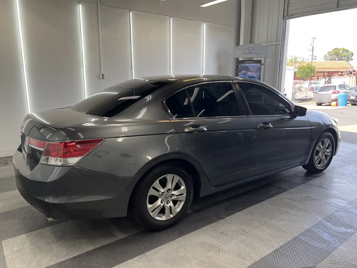 Gray Honda Accord after Avery Dennison Encore Supreme ceramic window tint (view 1)