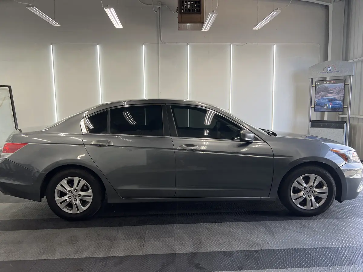 Gray Honda Accord after Avery Dennison Encore Supreme ceramic window tint (view 2)