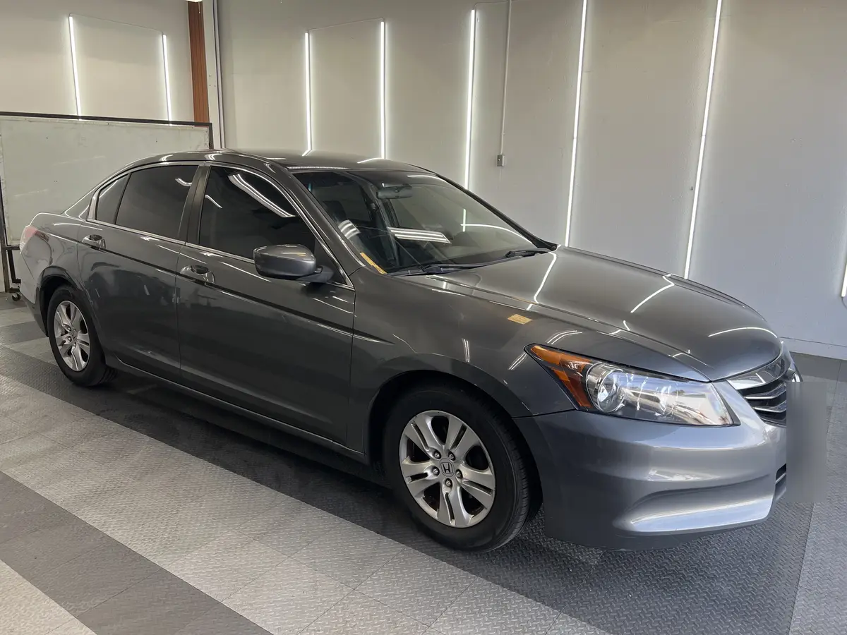Gray Honda Accord after Avery Dennison Encore Supreme ceramic window tint (view 3)