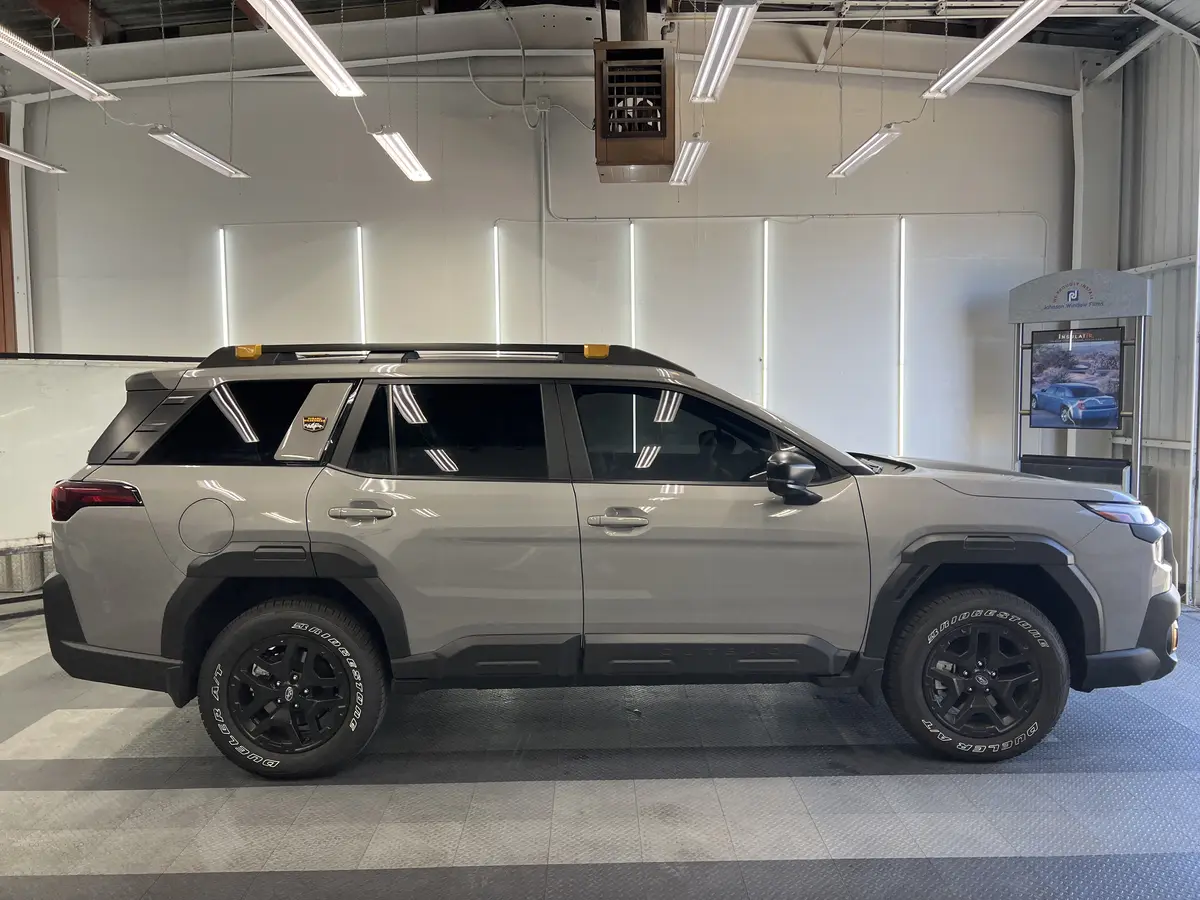 Gray Subaru Forester after Avery Dennison Encore Supreme ceramic window tint (view 2)