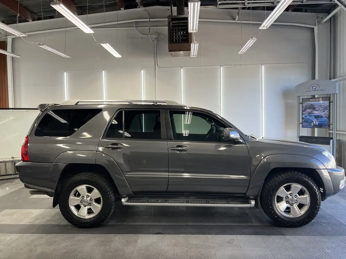 Gray Toyota 4Runner after Avery Dennison Encore Supreme ceramic window tint (view 2)
