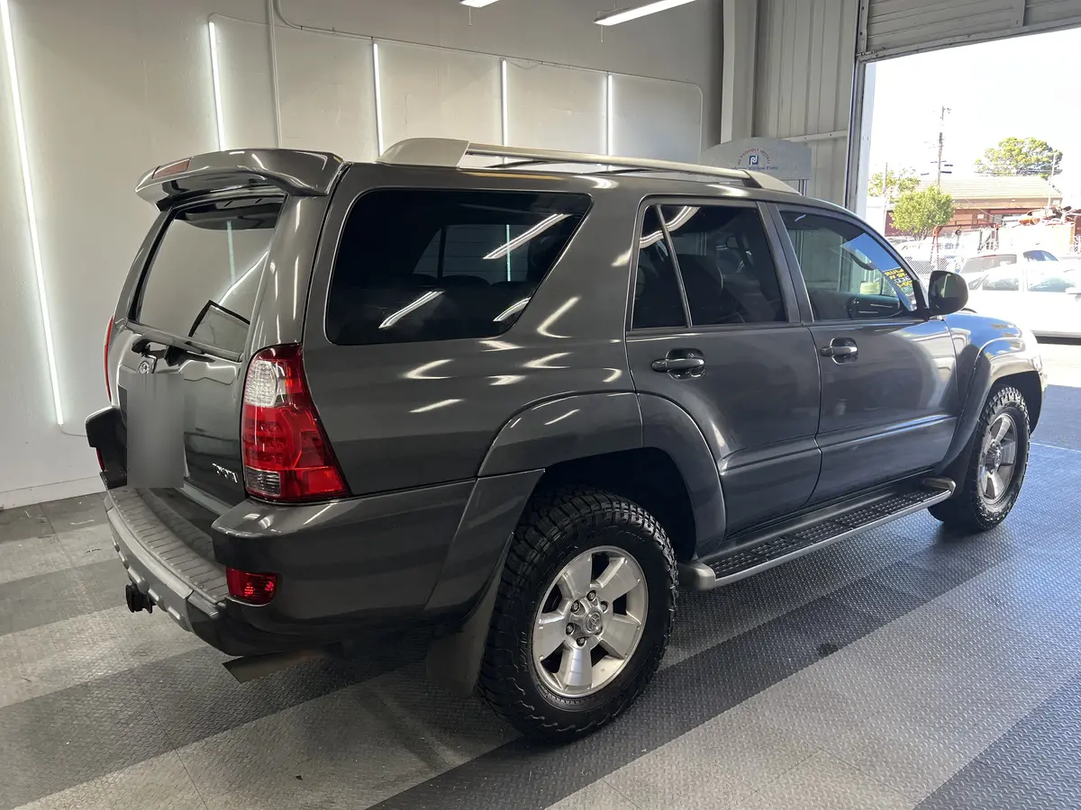 Gray Toyota 4Runner after Avery Dennison Encore Supreme ceramic window tint (view 3)