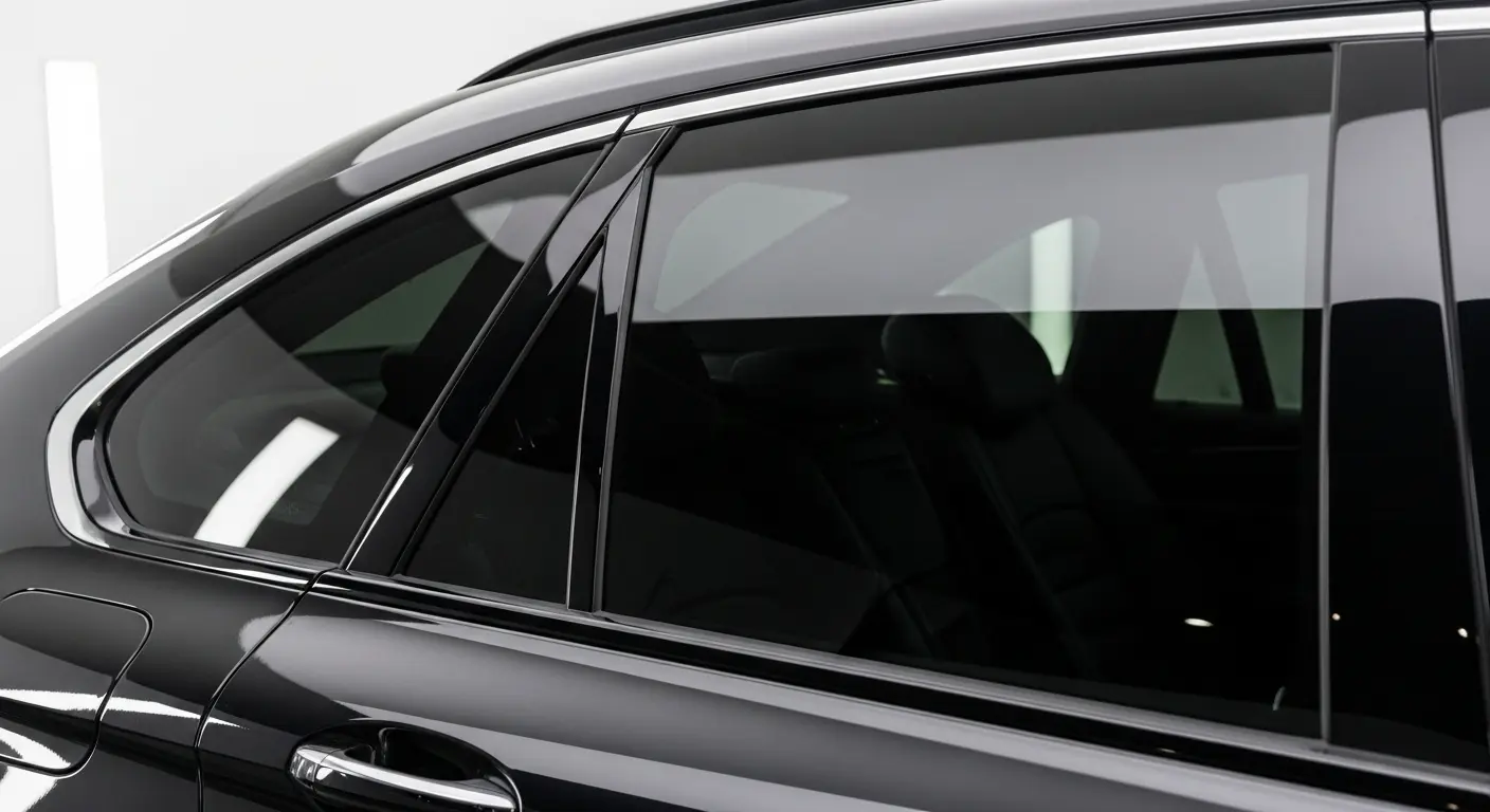 Truck window tinting service in Sacramento - F-150 installation
